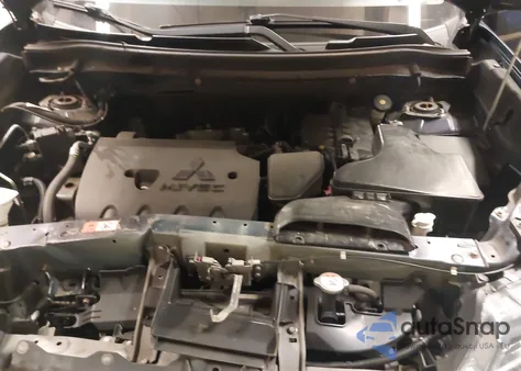 2017 Mitsubishi Outlander Es from USA, damaged, VIN JA4AZ2A37HZ015417